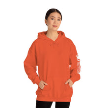 Load image into Gallery viewer, FI - Adult Heavy Blend Hoodie - Sleeve Logo