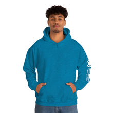 Load image into Gallery viewer, FI - Adult Heavy Blend Hoodie - Sleeve Logo