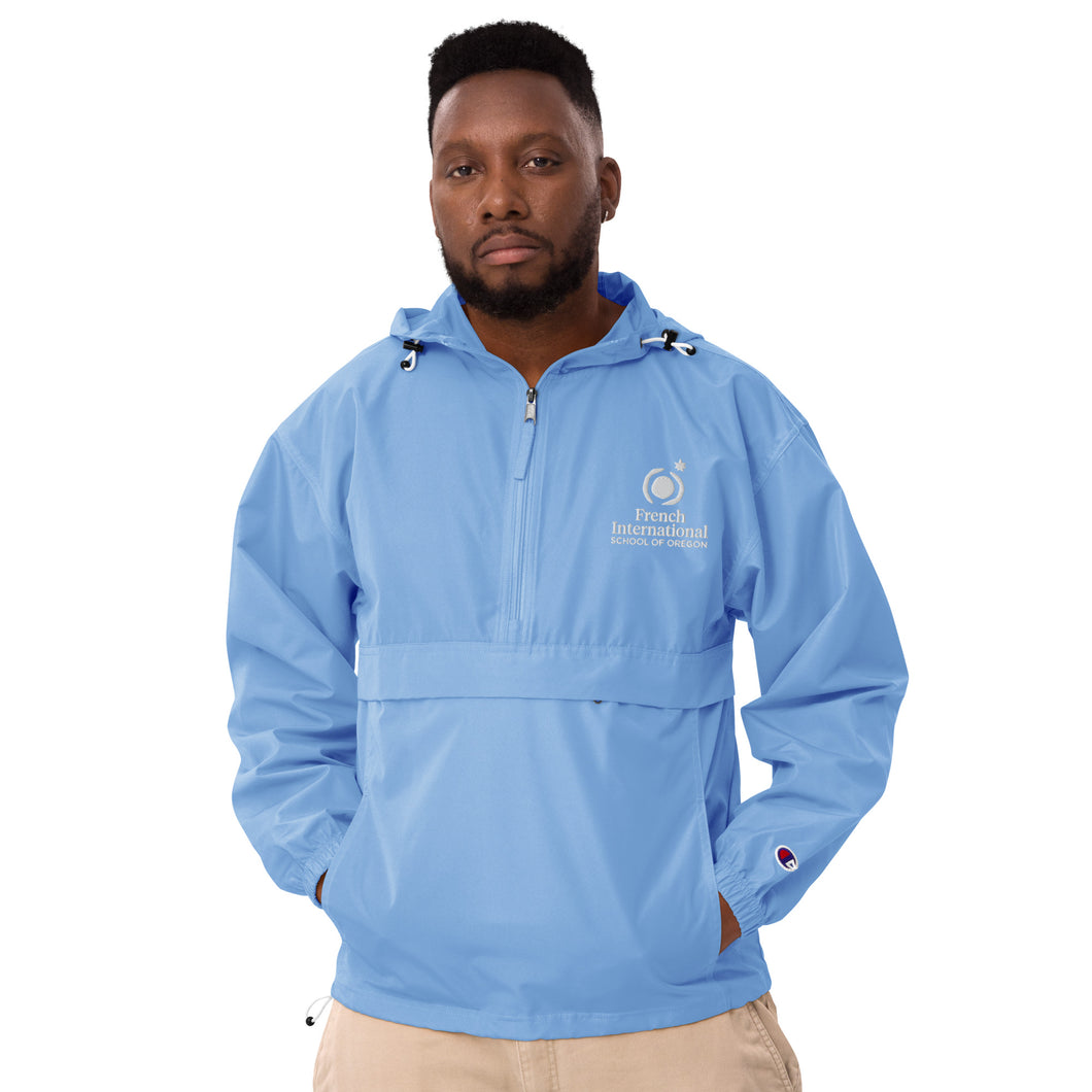 FI - Adult Embroidered Champion Packable Jacket