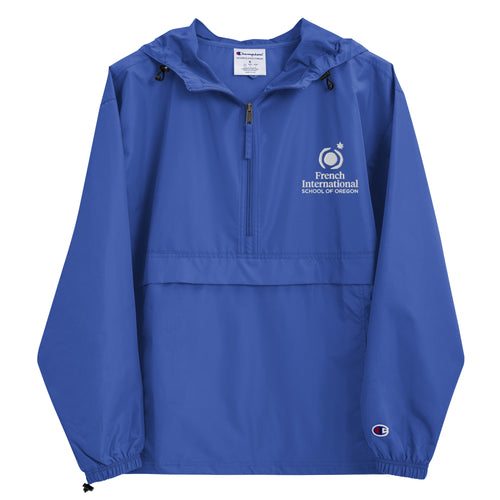 FI - Adult Embroidered Champion Packable Jacket