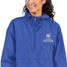 Load image into Gallery viewer, FI - Adult Embroidered Champion Packable Jacket