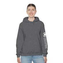 Load image into Gallery viewer, FI - Adult Heavy Blend Hoodie - Sleeve Logo