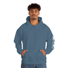 Load image into Gallery viewer, FI - Adult Heavy Blend Hoodie - Sleeve Logo