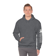 Load image into Gallery viewer, FI - Adult Heavy Blend Hoodie - Sleeve Logo