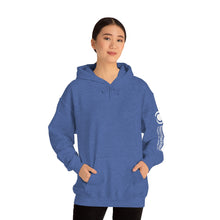 Load image into Gallery viewer, FI - Adult Heavy Blend Hoodie - Sleeve Logo