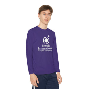 FI - Youth Long Sleeve Competitor Tee