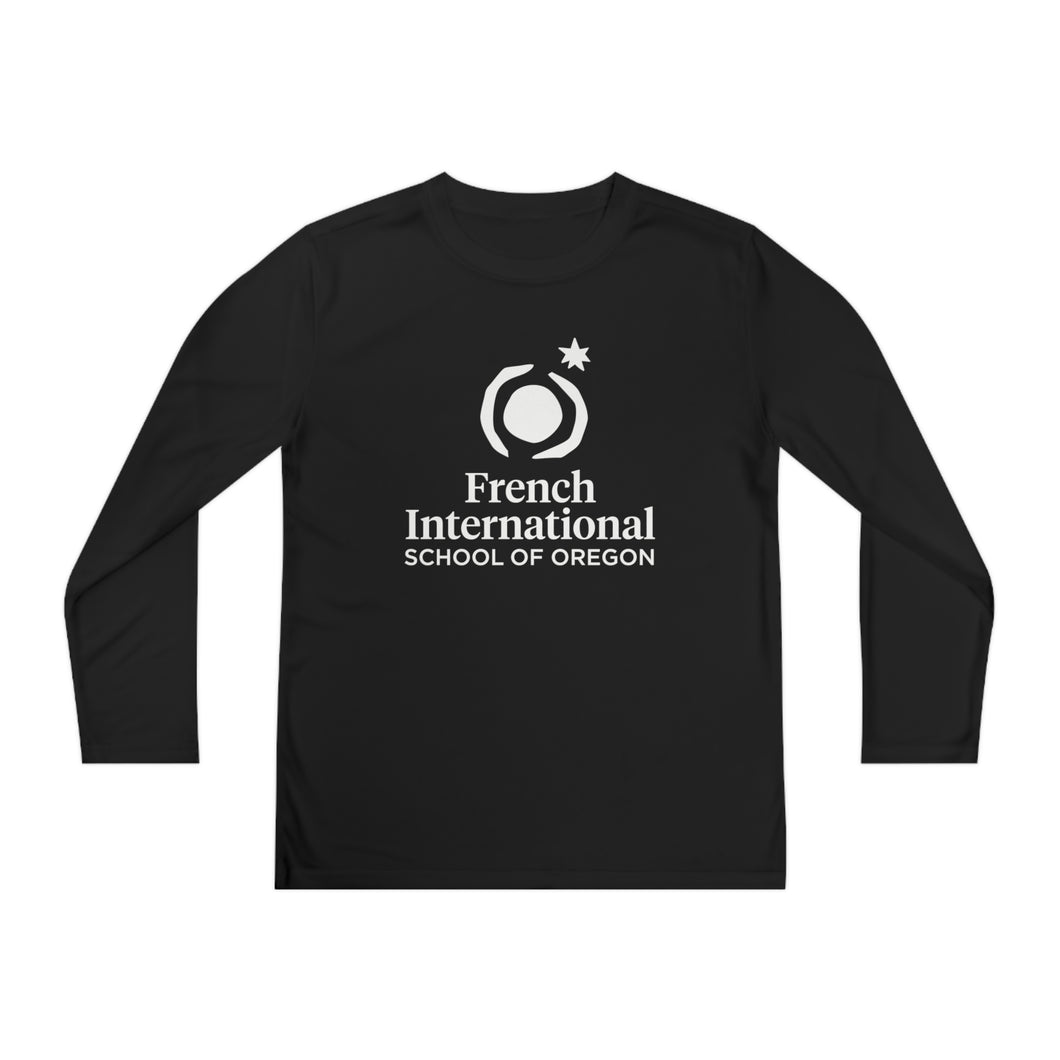 FI - Youth Long Sleeve Competitor Tee