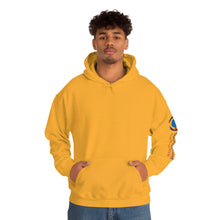 Load image into Gallery viewer, FI - Adult Heavy Blend Hoodie - Sleeve Logo