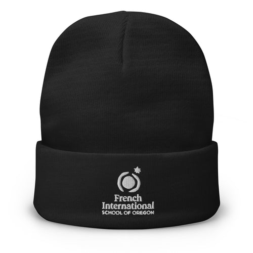 FI - Embroidered Beanie