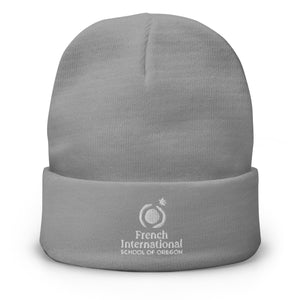 FI - Embroidered Beanie