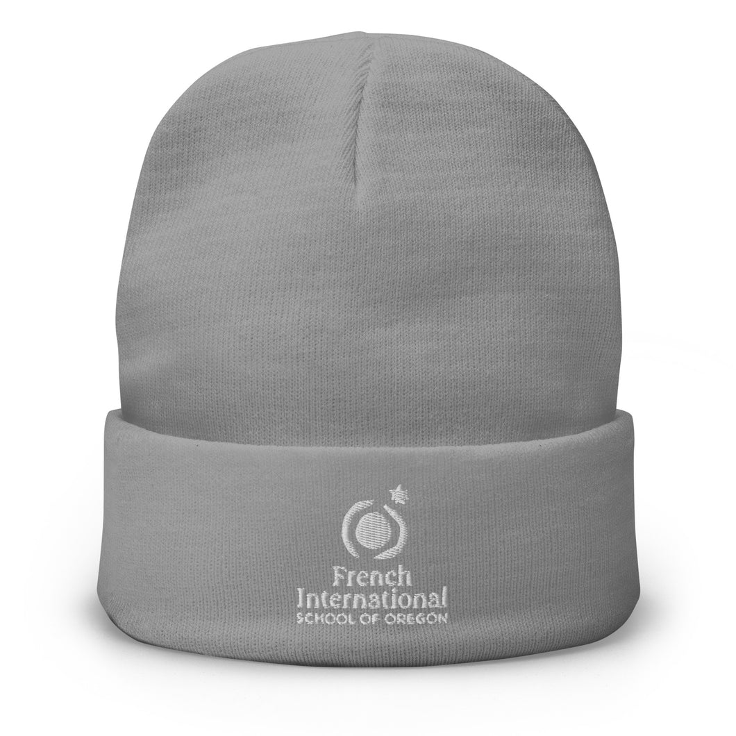 FI - Embroidered Beanie