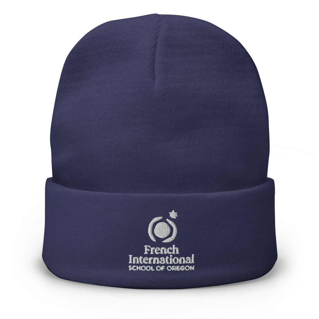 FI - Embroidered Beanie