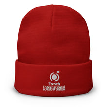 Load image into Gallery viewer, FI - Embroidered Beanie