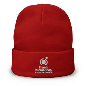 FI - Embroidered Beanie