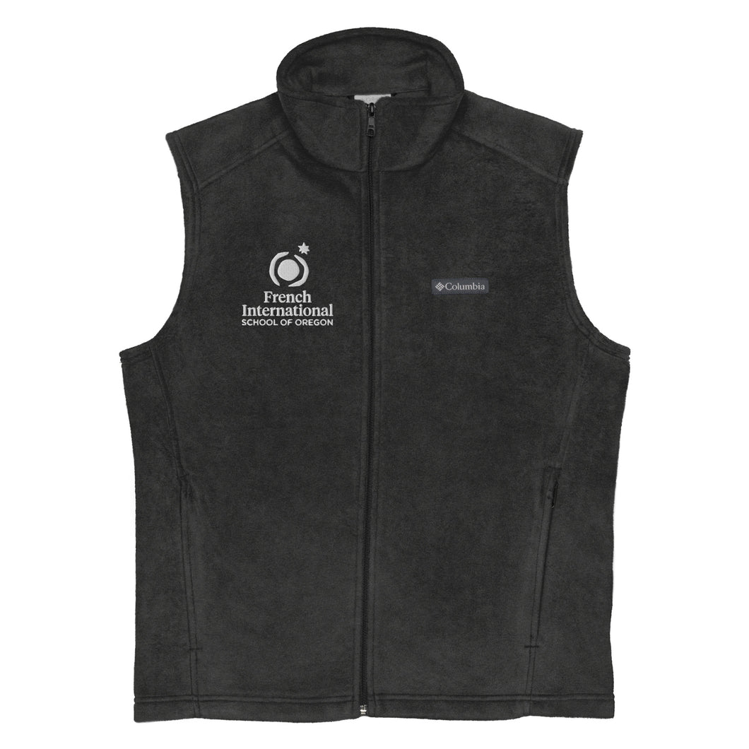 FI - Men's Columbia Fleece Vest