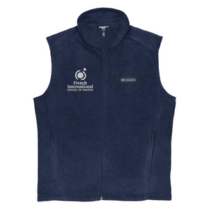 FI - Men's Columbia Fleece Vest