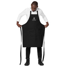 Load image into Gallery viewer, FI - Adult Organic Cotton Apron - Embroidered