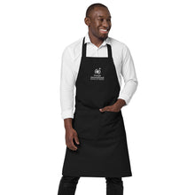 Load image into Gallery viewer, FI - Adult Organic Cotton Apron - Embroidered