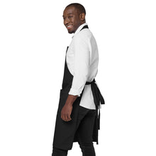 Load image into Gallery viewer, FI - Adult Organic Cotton Apron - Embroidered