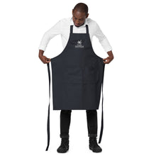 Load image into Gallery viewer, FI - Adult Organic Cotton Apron - Embroidered