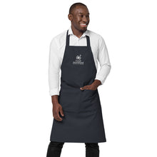 Load image into Gallery viewer, FI - Adult Organic Cotton Apron - Embroidered