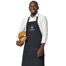 Load image into Gallery viewer, FI - Adult Organic Cotton Apron - Embroidered