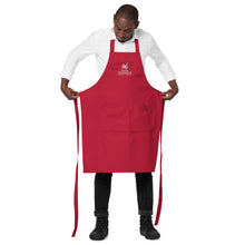 Load image into Gallery viewer, FI - Adult Organic Cotton Apron - Embroidered