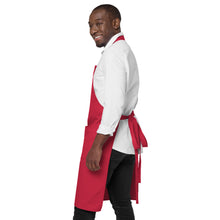 Load image into Gallery viewer, FI - Adult Organic Cotton Apron - Embroidered
