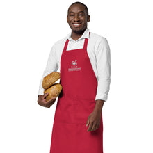 Load image into Gallery viewer, FI - Adult Organic Cotton Apron - Embroidered