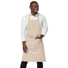 Load image into Gallery viewer, FI - Adult Organic Cotton Apron - Embroidered