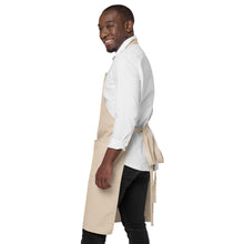 Load image into Gallery viewer, FI - Adult Organic Cotton Apron - Embroidered