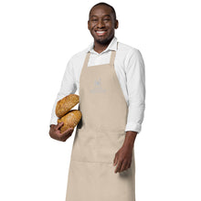 Load image into Gallery viewer, FI - Adult Organic Cotton Apron - Embroidered