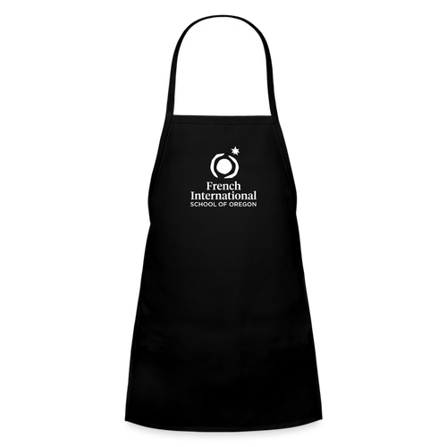 FIS - Kids' Apron - black