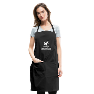 FIS - Adult Adjustable Apron - black