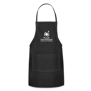 FIS - Adult Adjustable Apron - black