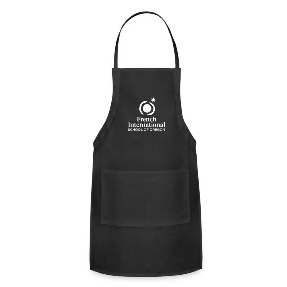 FIS - Adult Adjustable Apron - black