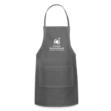 Load image into Gallery viewer, FIS - Adult Adjustable Apron - charcoal