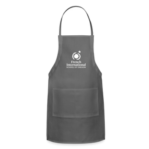 FIS - Adult Adjustable Apron - charcoal