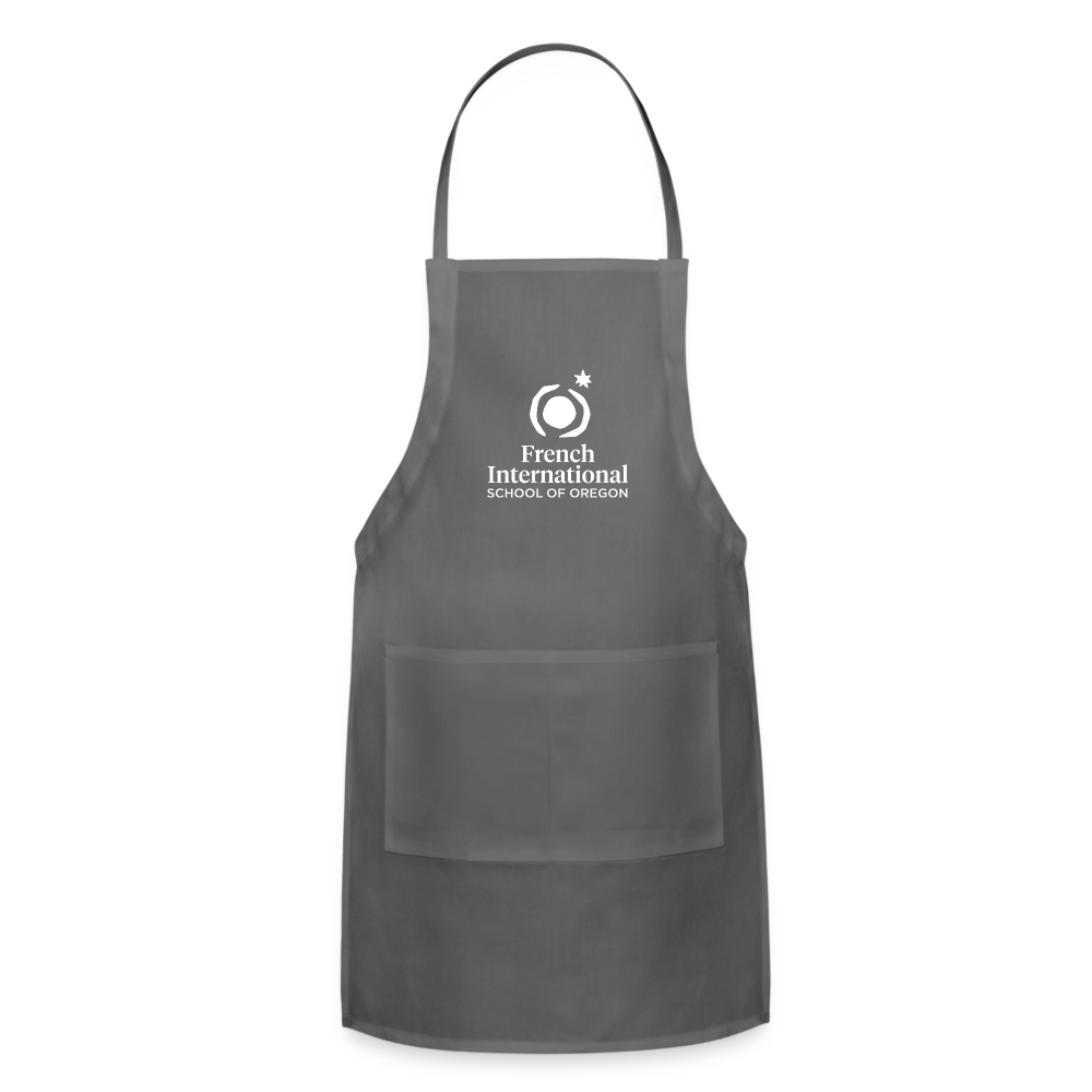 FIS - Adult Adjustable Apron - charcoal