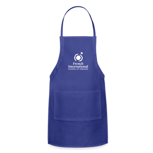 FIS - Adult Adjustable Apron - royal blue