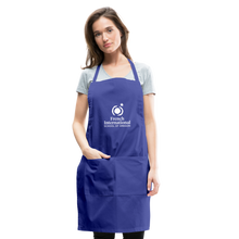 Load image into Gallery viewer, FIS - Adult Adjustable Apron - royal blue
