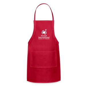 FIS - Adult Adjustable Apron - red
