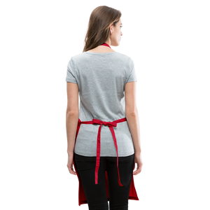 FIS - Adult Adjustable Apron - red