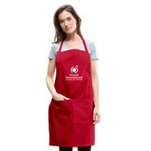 Load image into Gallery viewer, FIS - Adult Adjustable Apron - red