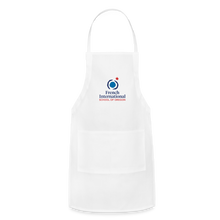 Load image into Gallery viewer, FIS - Adult White Adjustable Apron - white