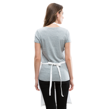 Load image into Gallery viewer, FIS - Adult White Adjustable Apron - white