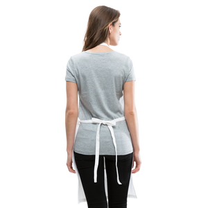 FIS - Adult White Adjustable Apron - white