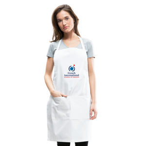 FIS - Adult White Adjustable Apron - white