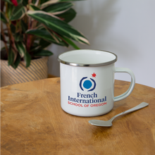 Load image into Gallery viewer, FIS - 12oz Camper Mug - white