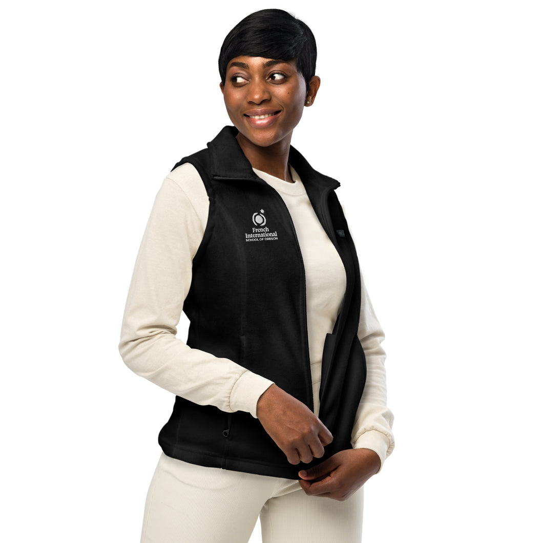 FI - Women’s Columbia Fleece Vest - Dark